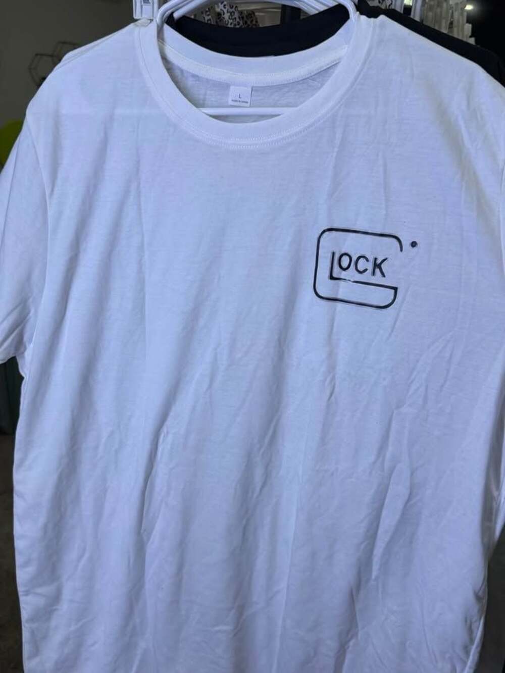 Large graphic tee
